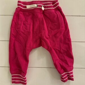 Hanna Andersson Pink Kids Sweatpants